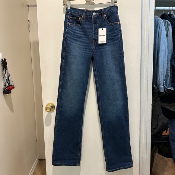 RE-DONE DENIM JEANS - Picture 1 of 7